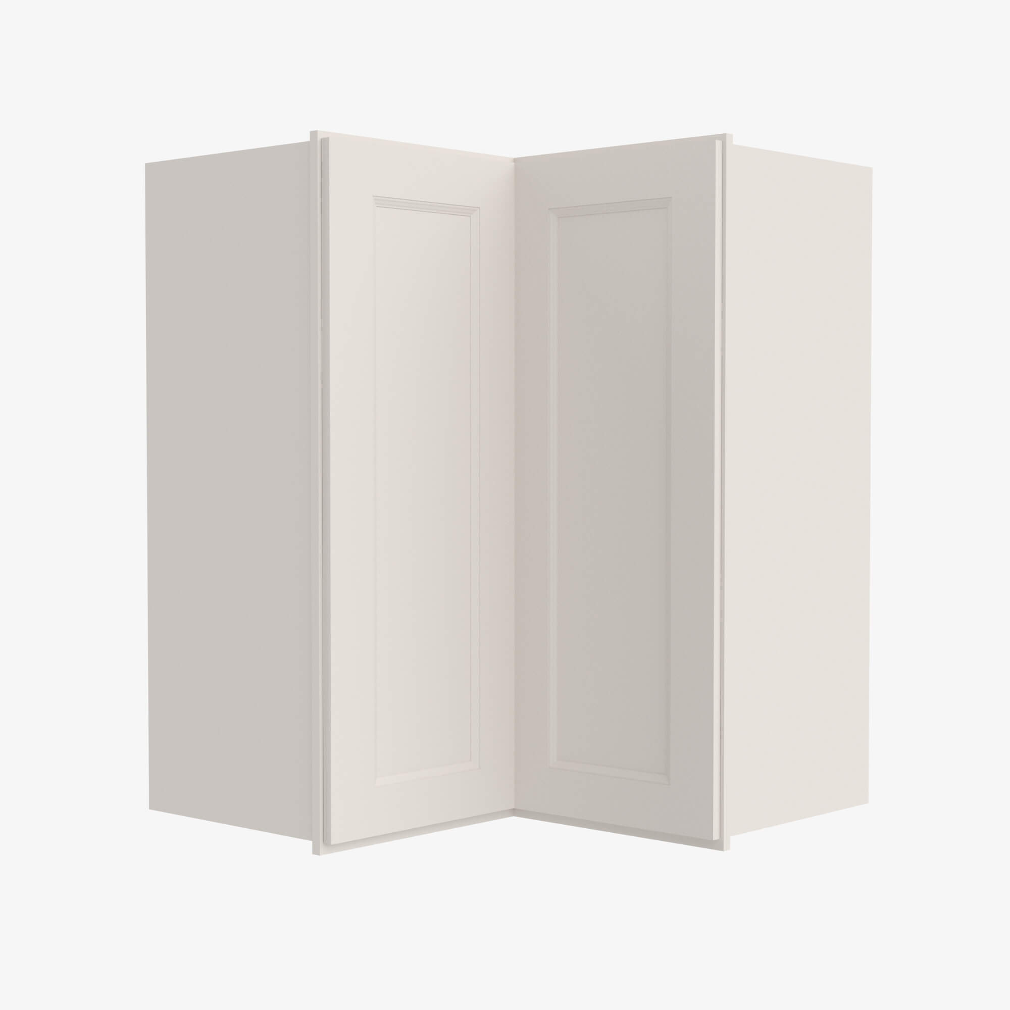 Tq Wsq Inch Easy Reach Wall Corner Cabinet Townplace Crema