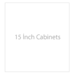 15 Inch Cabinets