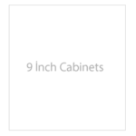 9 Inch Cabinets