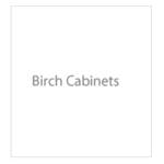 Birch Cabinets