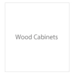 Wood Cabinets