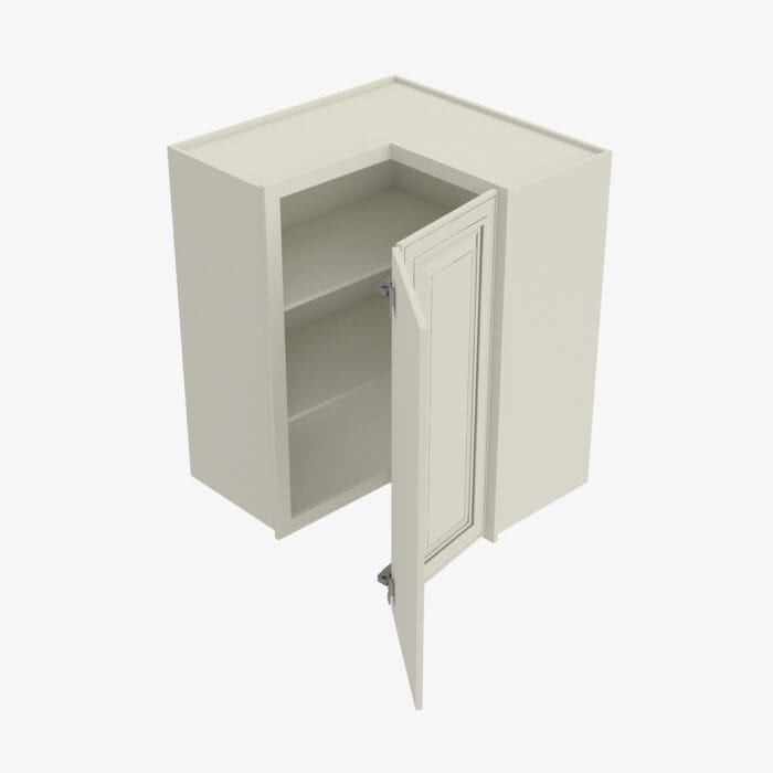 SL-WSQ2430 24 Inch Easy Reach Wall Corner Cabinet | Signature Pearl