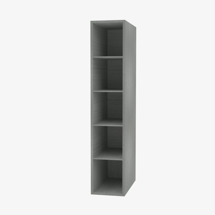 TG-WC636 6 Inch Wall Cube Cabinet with 6 Cubes | Midtown Grey