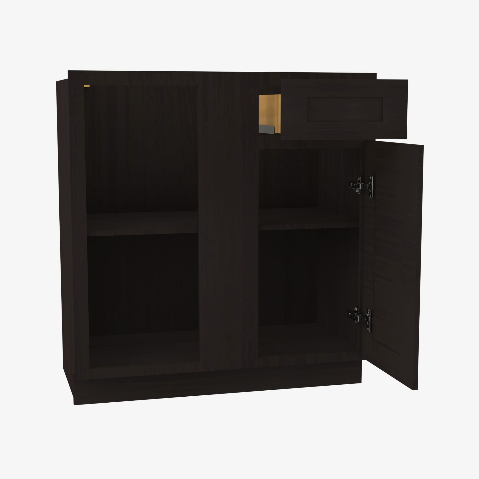 AP-BBLC42/45-39″W Double Door 39 Inch Base Blind Corner Cabinet ...