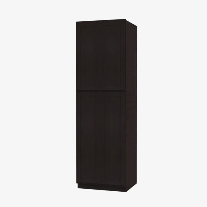 AP-WP2496B Four Door 24 Inch Tall Wall Pantry Cabinet with Butt Doors | Pepper Shaker