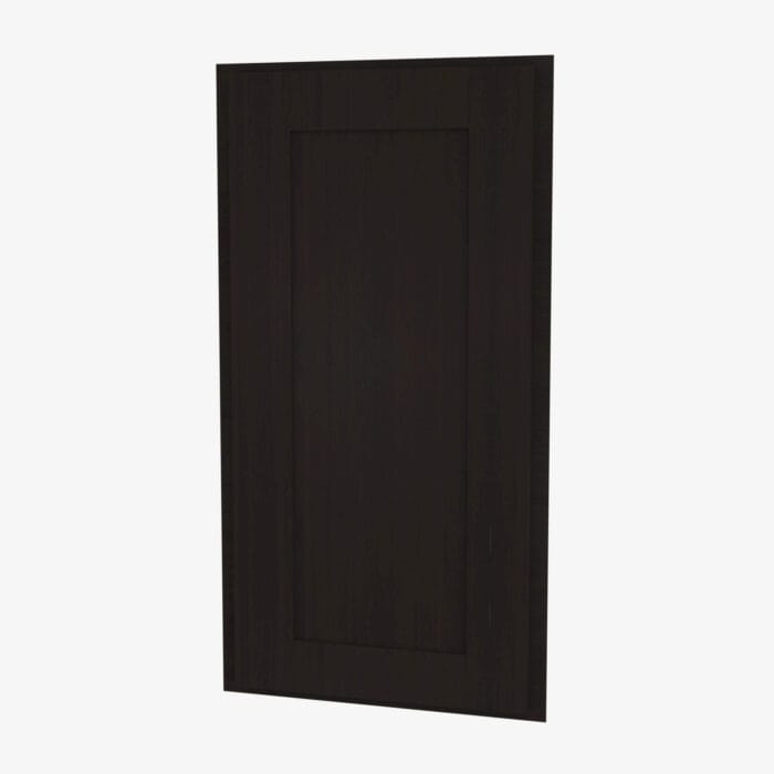 AG-AW30 Single Door 30 Inch Wall Angle Corner Cabinet | Greystone Shaker