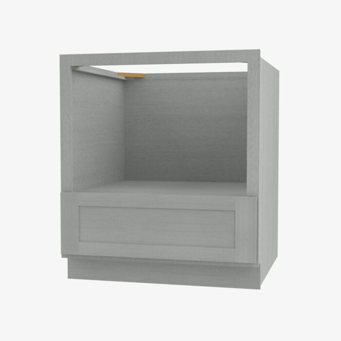 AN-B30MW 30W 30 Inch Microwave Base Cabinet | Nova Light Grey Shaker