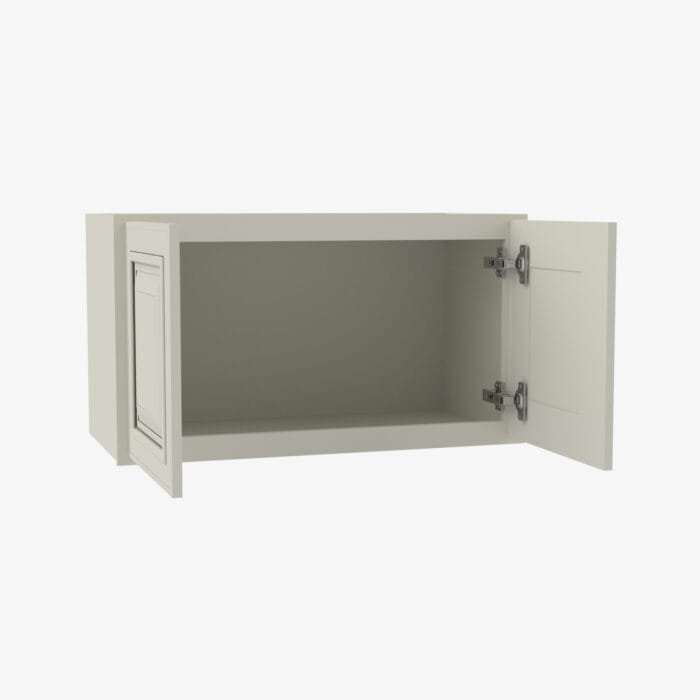 SL-W3015B Double Door 30 Inch Wall Cabinet | Signature Pearl