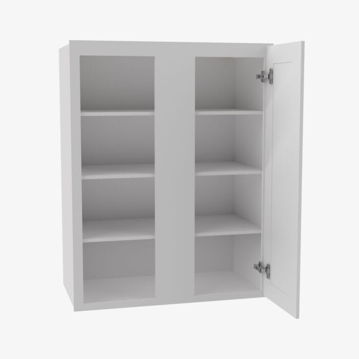 GW-WBLC30/33-3030 Single Door 30 Inch Wall Blind Corner Cabinet | Gramercy White