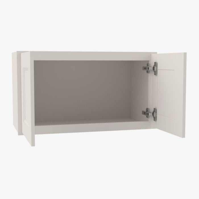 TQ-W302424B Double Door 30 Inch Wall Refrigerator Cabinet | Townplace Crema