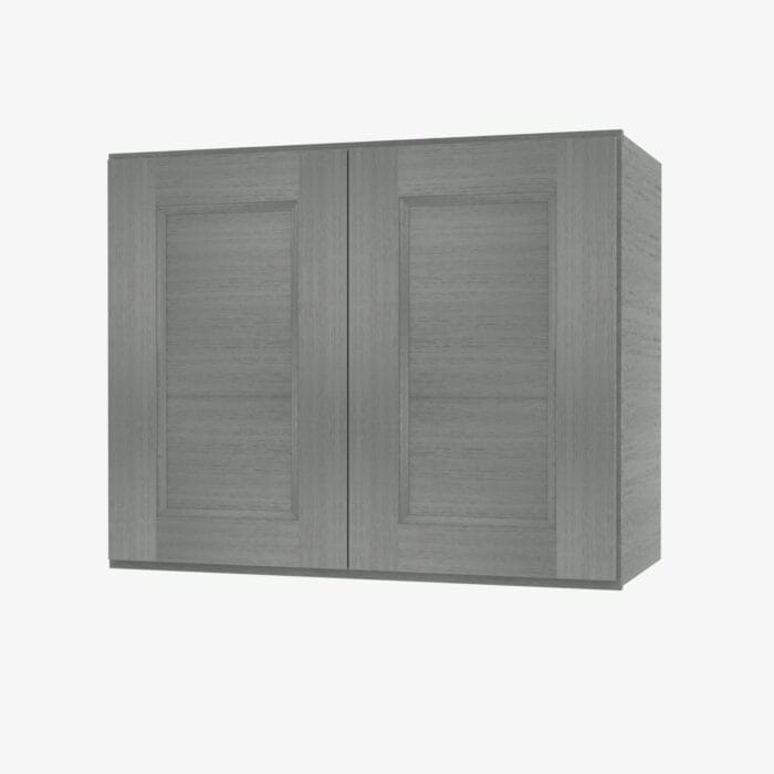 TG-W3642B Double Door 36 Inch Wall Cabinet | Midtown Grey