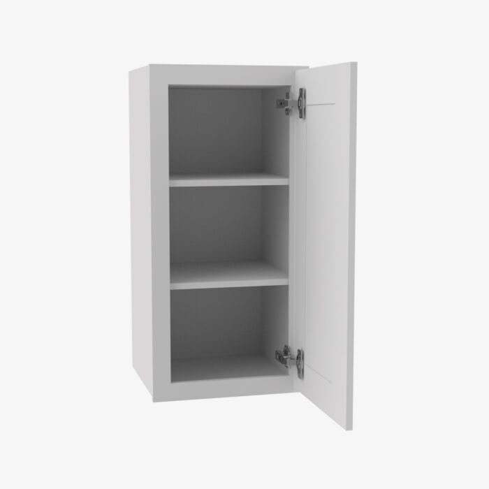 TW-W1236 Single Door 12 Inch Wall Cabinet | Uptown White