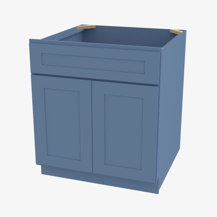 Sink Base Vanity with Drawers | AX-S2421B-34-1/2"