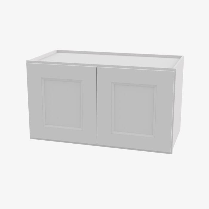 TW-W3012B Double Door 30 Inch Wall Cabinet | Uptown White