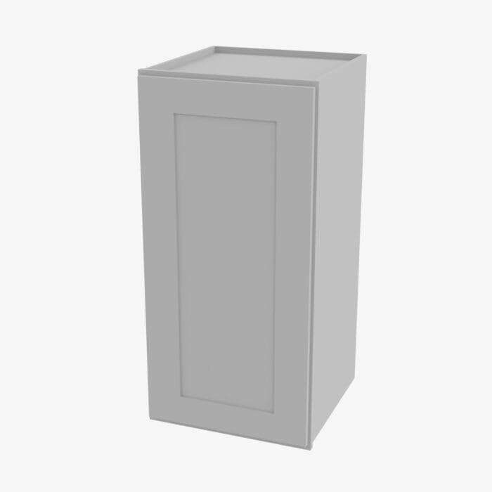 AB-W2130 Single Door 21 Inch Wall Cabinet | Lait Grey Shaker