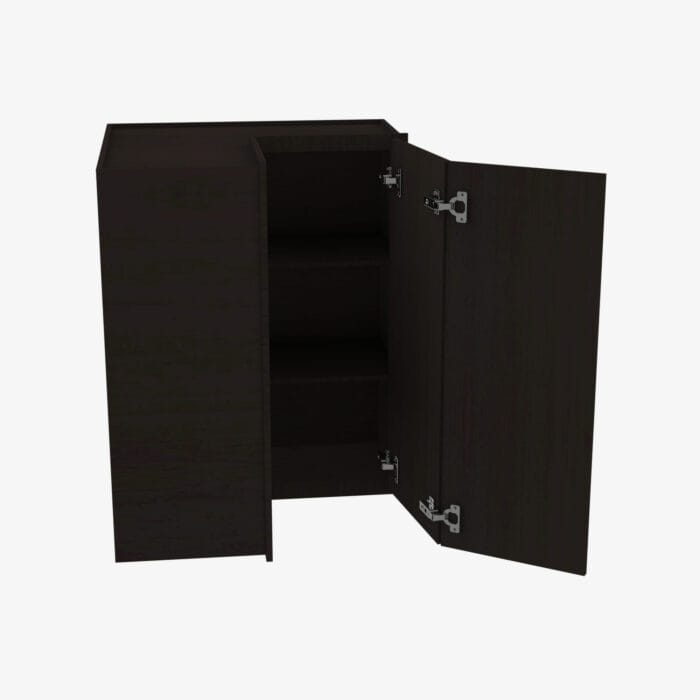 AP-WSQ2442 24 Inch Easy Reach Wall Corner Cabinet | Pepper Shaker