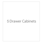 5 Drawer Cabinets