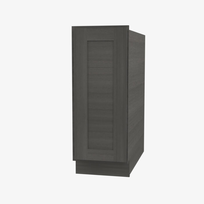 AG-FB09 Full Height Single Door 9 Inch Base Cabinet | Greystone Shaker