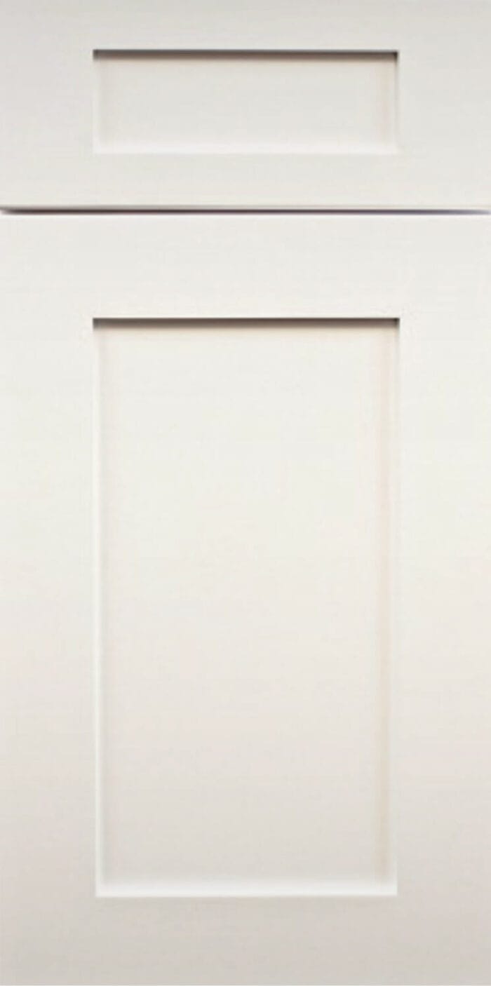 AW-BDCF36K-FL Single Door 36 Inch Base Diagonal Corner Floor Cabinet | Ice White Shaker