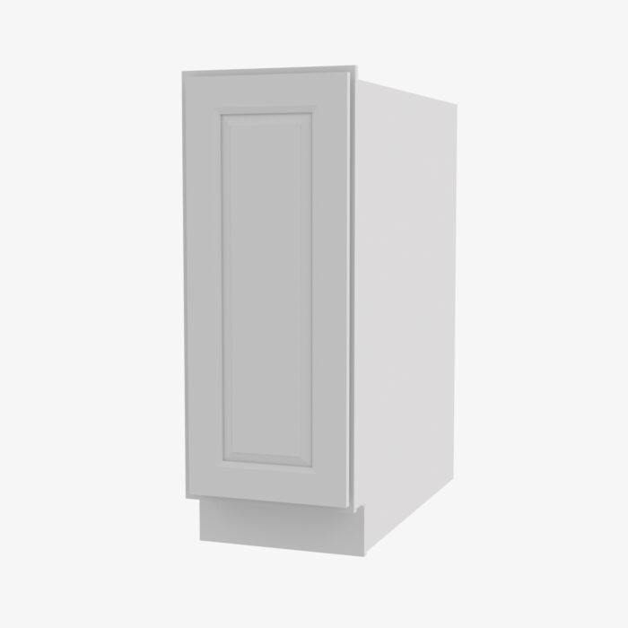 GW-FB09 Full Height Single Door 9 Inch Base Cabinet | Gramercy White