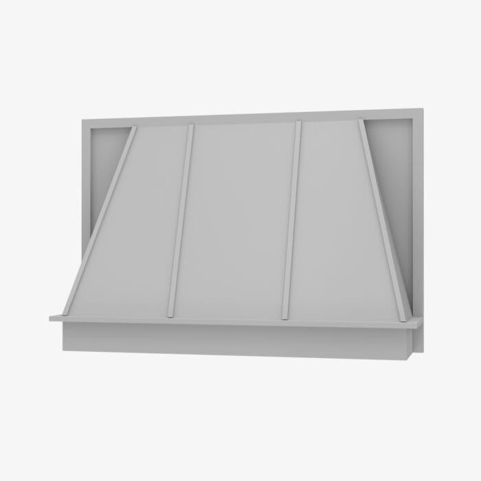 AB-AWH36 36 Inch Wall Range Hood Cabinet | Lait Gray Shaker