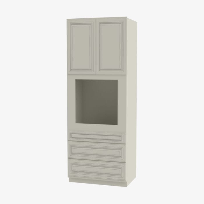 SL-OC3384B Double Door 33 Inch Tall Oven Cabinet | Signature Pearl