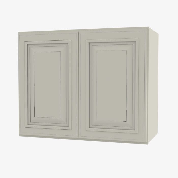 SL-W2436B Double Door 24 Inch Wall Cabinet | Signature Pearl