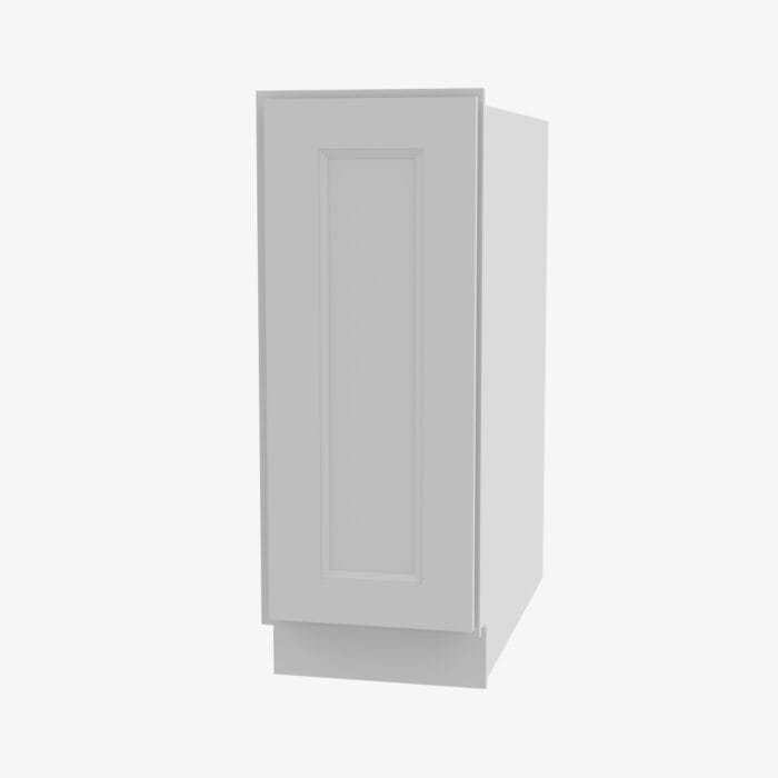 TW-B09 Full Height Single Door 9 Inch Base Cabinet | Uptown White