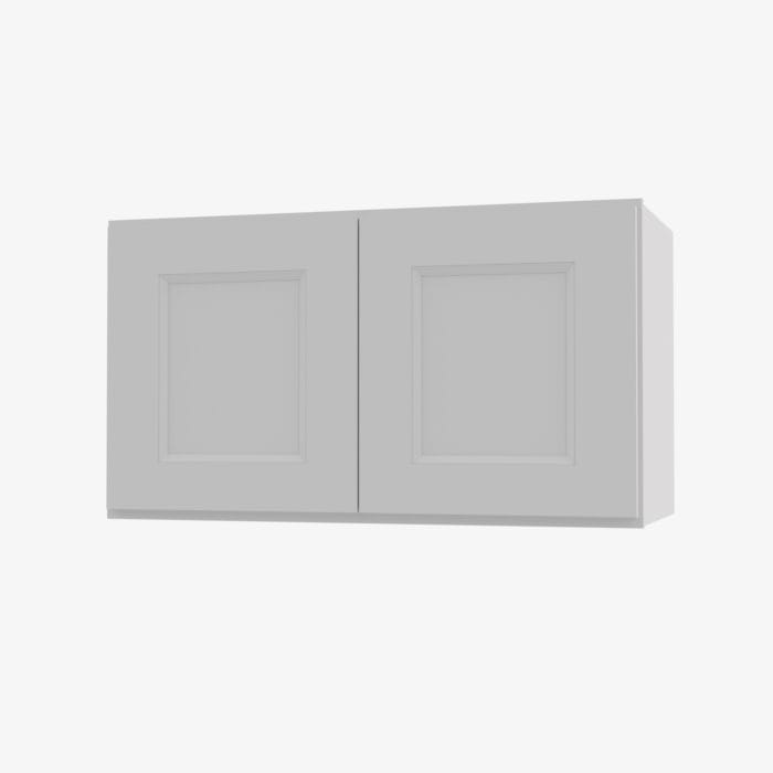 TW-W3012B Double Door 30 Inch Wall Cabinet | Uptown White