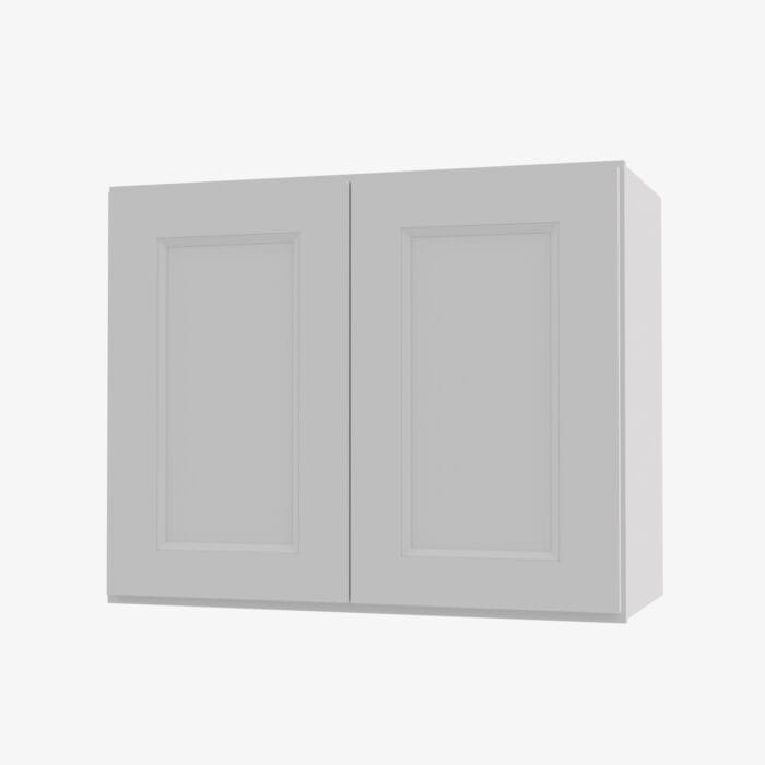 TW-W3636B Double Door 36 Inch Wall Cabinet | Uptown White