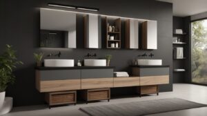Bathroom Accessories and Cabinets