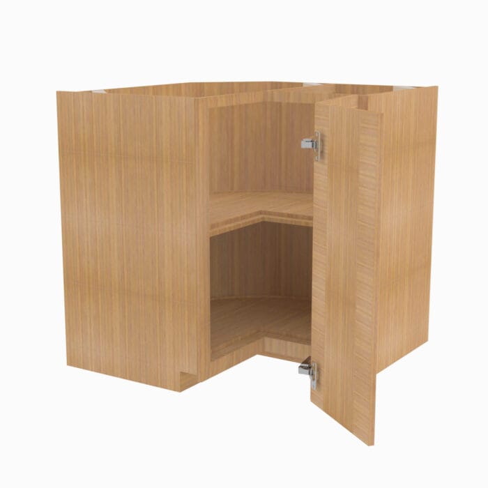 PS-LS3309 Single Door 33 Inch Lazy Susan Base Cabinet | Petit Sand