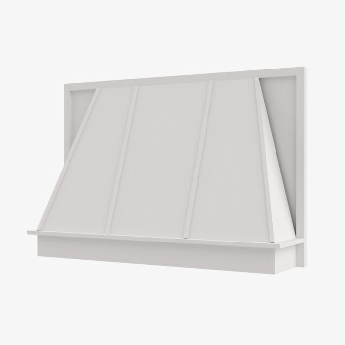 PW-AWH36 36 Inch Wall Range Hood Cabinet | Petit White