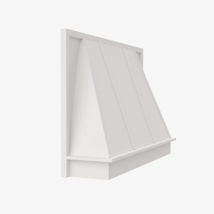 PW-AWH36 36 Inch Wall Range Hood Cabinet | Petit White