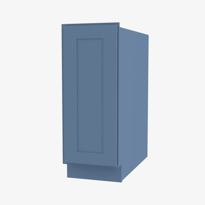 AX-FB09 Full Height Single Door 9 Inch Base Cabinet | XTerra Blue