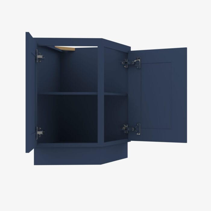 PD-AB24 24 Inch Base Angle Base Cabinet | Petit Blue