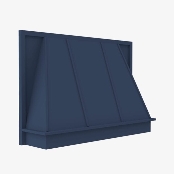 PD-AWH36 36 Inch Wall Range Hood Cabinet | Petit Blue