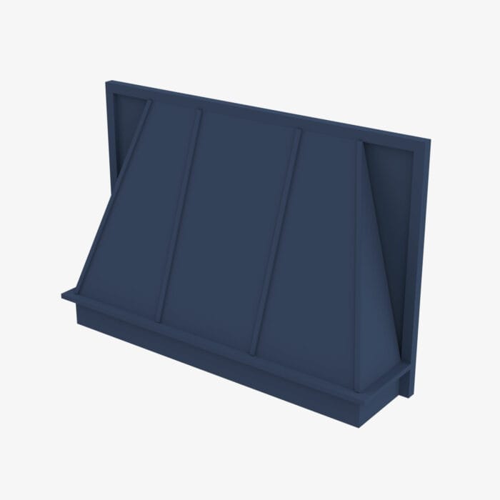 PD-AWH36 36 Inch Wall Range Hood Cabinet | Petit Blue