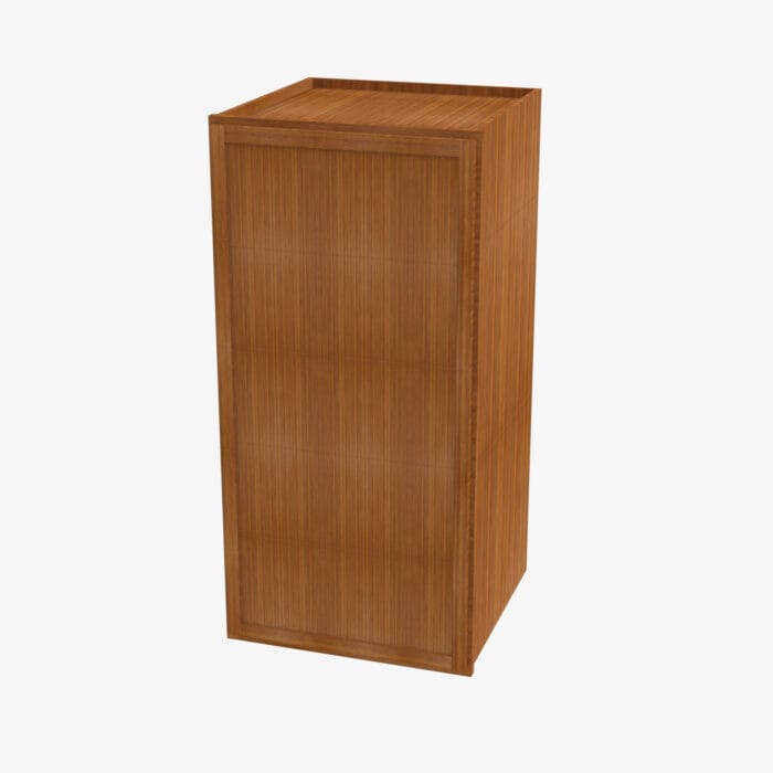 PR-W2130 Single Door 21 Inch Wall Cabinet | Petit Brown