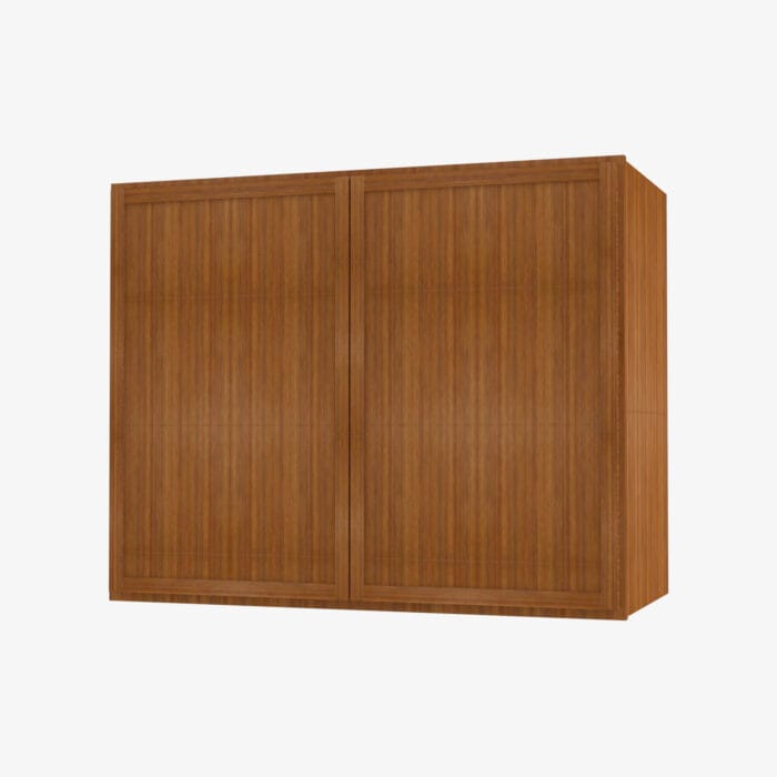 PR-W3324B Double Door 33 Inch Wall Cabinet | Petit Brown