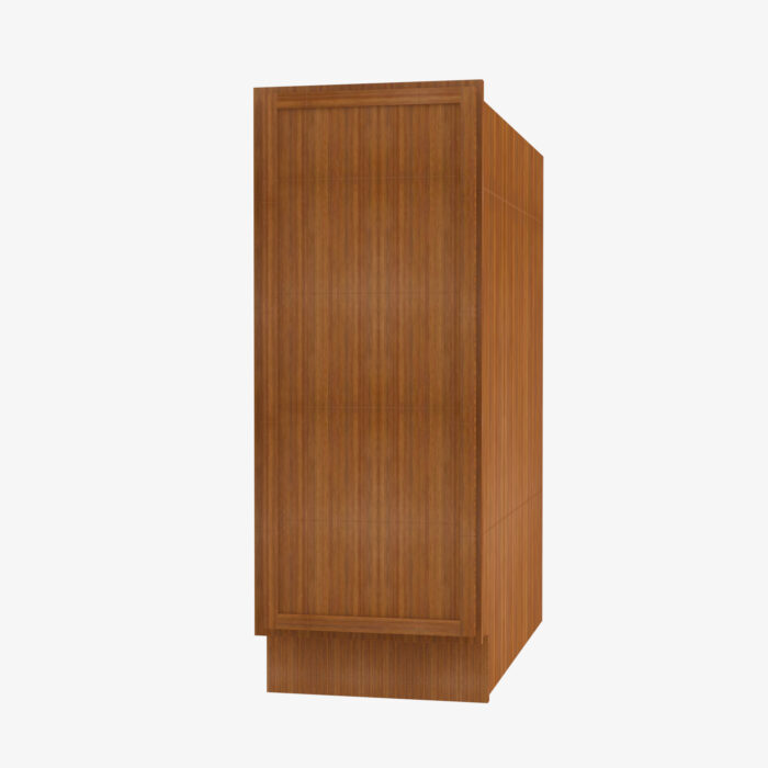 PR-FB09 Full Height Single Door 9 Inch Base Cabinet | Petit Brown