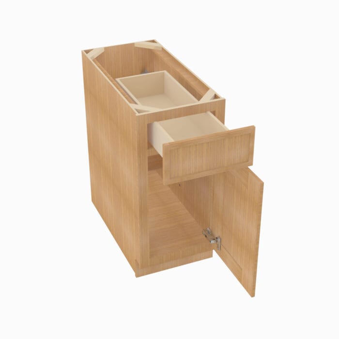 PS-B12 Single Door 12 Inch Base Cabinet | Petit Sand