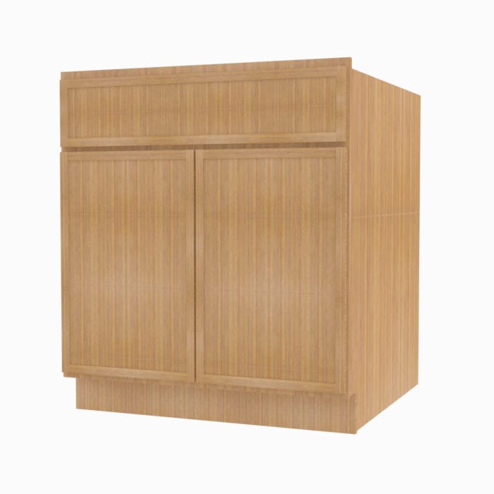 PS-B33B Double Door 33 Inch Base Cabinet | Petit Sand