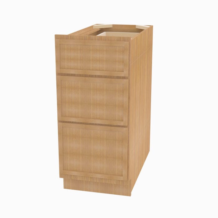 PS-DB36 3 36 Inch 3 Drawer Pack Base Cabinet | Petit Sand
