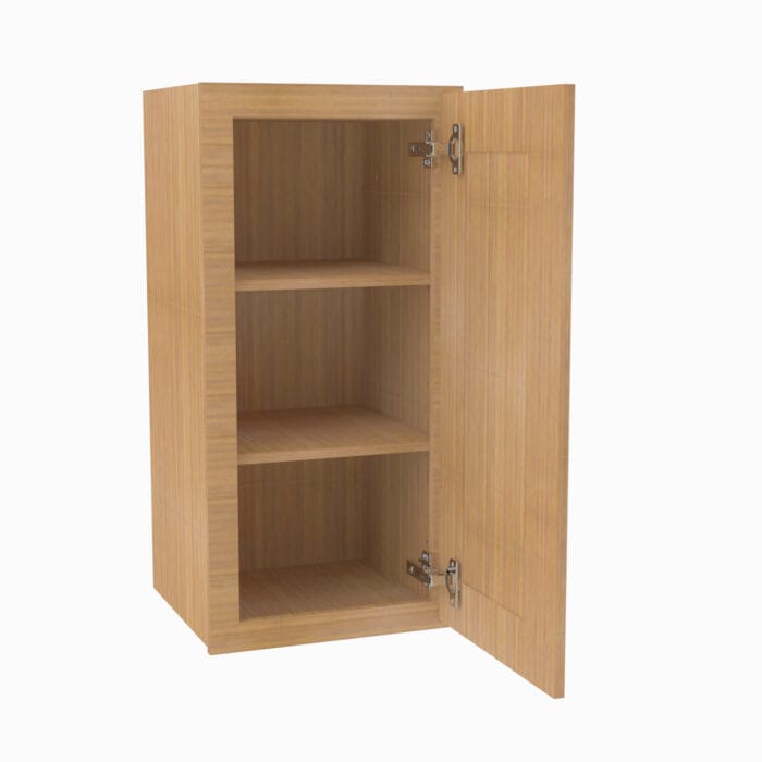 PS-W1542 Single Door 15 Inch Wall Cabinet | Petit Sand