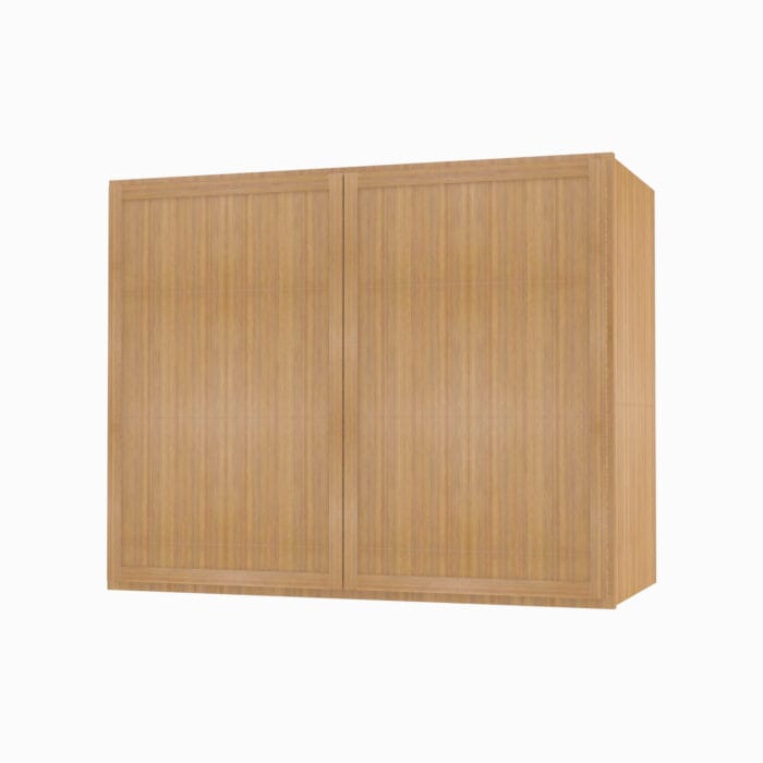 PS-W3042B Double Door 30 Inch Wall Cabinet | Petit Sand
