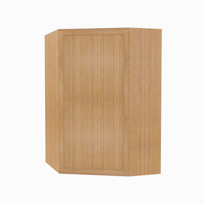 PS-WDC2436 Single Door 24 Inch Wall Diagonal Corner Cabinet | Petit Sand