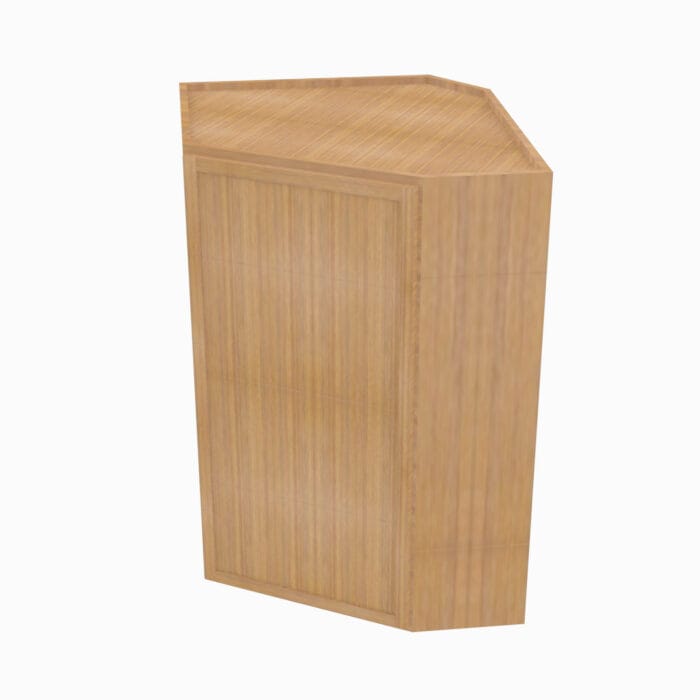 PS-WDC2430 Single Door 24 Inch Wall Diagonal Corner Cabinet | Petit Sand