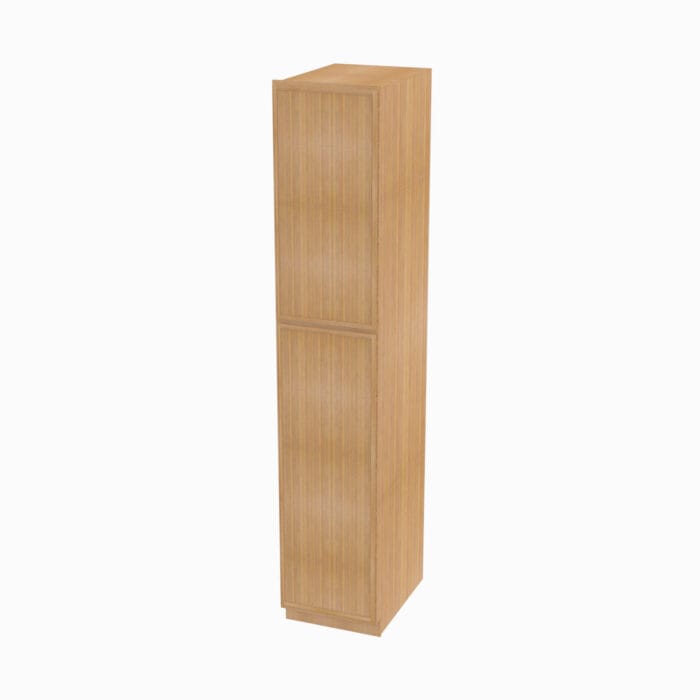 PS-WP1884 Double Door 18 Inch Tall Wall Pantry Cabinet | Petit Sand