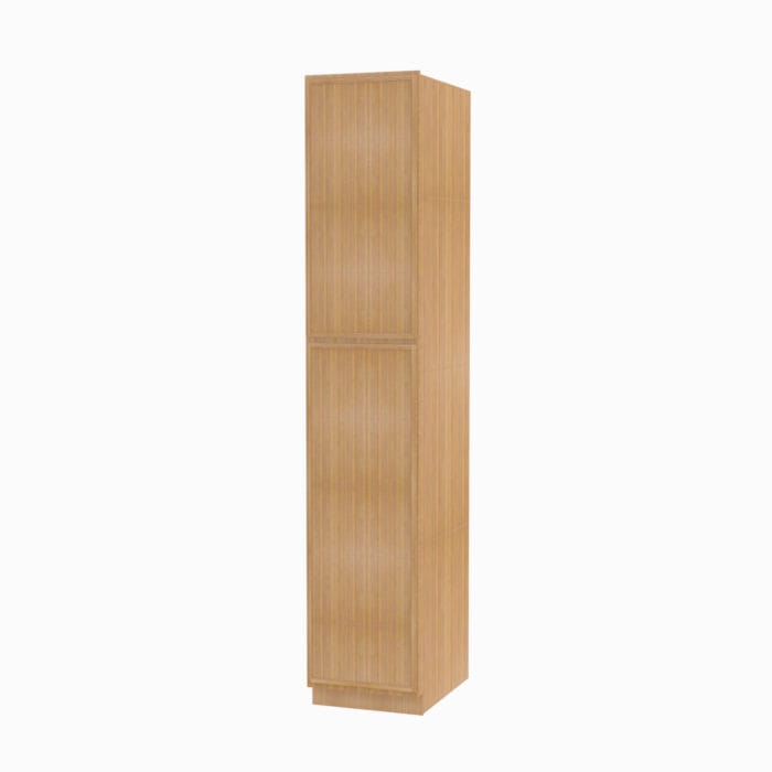PS-WP1884 Double Door 18 Inch Tall Wall Pantry Cabinet | Petit Sand
